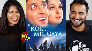 Koi Mil Gaya l Hrithik Roshan Preity Zinta  Trailer REACTION