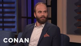 Ben Sinclair Did A LOT Of Research For High Maintenance  CONAN on TBS