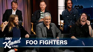 Foo Fighters on Making a Horror Movie Best Death Scene  Big Celebrity Cameos