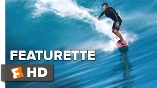 Point Break Featurette  Surf Action 2015  Teresa Palmer Luke Bracey Movie HD