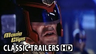 Judge Dredd 1995 Old Classic Movie Trailer
