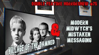 Review Village Of The Damned 1960  Play Your Stars Right  Double Feature Horrorshow 74