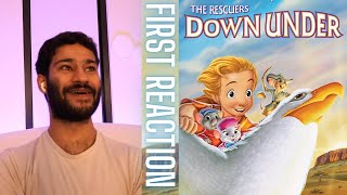Watching The Rescuers Down Under 1990 FOR THE FIRST TIME  Movie Reaction