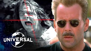 The Jackal  Bruce Willis Tests Out a HighTech Weapon on Jack Black