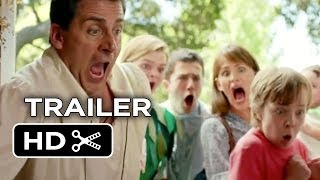 Alexander and the Terrible Horrible No Good Very Bad Day Official Trailer 2 2014  Movie HD