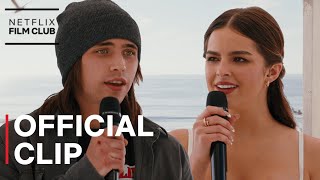 Addison Rae and Tanner Buchanan Sing Teenage Dream  Hes All That  Official Clip  Netflix