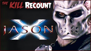 Jason X 2001 KILL COUNT RECOUNT