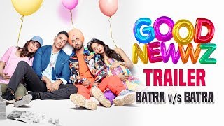 Good Newwz  Trailer 2  Batra vs Batra  Akshay Kareena Diljit  Kiara  Raj Mehta  27th Dec