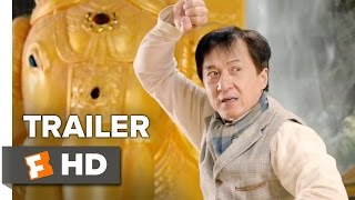Kung Fu Yoga Official Trailer 1 2017  Jackie Chan Movie