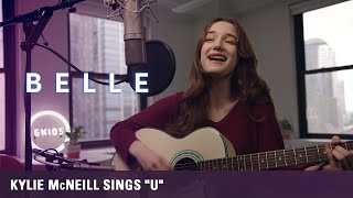 BELLE  Kylie McNeill performs U