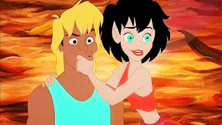 FERNGULLY THE LAST RAINFOREST Clip  A Human 1992