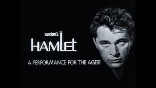 Richard Burton  Hamlet  Trailer  Broadway production  1964  HD Restored  4K