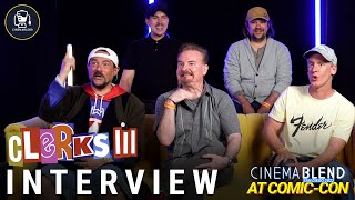 Clerks III Interview with Kevin Smith Jason Mewes and More