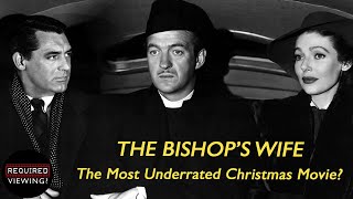 CARY AND THE BISHOPS WIFE 1947  The Most Underrated Christmas Movie  Required Viewing