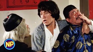Jackie Chan Restaurant Fight Scene  Drunken Master