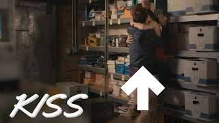 Can You Keep a Secret  2019  Kissing Scene  Alexandra Daddario  David Ebert Emma  Connor