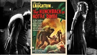 The Hunchback of Notre Dame  1939 Film Full Movie Starring Charles Laughton as Quasimodo