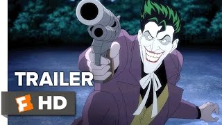 Batman The Killing Joke Official Trailer 1 2016  Mark Hamill Movie