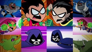 Teen Titans Go vs Teen Titans  Official Trailer