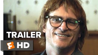 Dont Worry He Wont Get Far on Foot Trailer 1  Movieclips Trailers