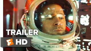 Ad Astra Trailer 1 2019  Movieclips Trailers