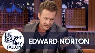 Edward Norton Does His Impression of Alec Baldwins Method Acting