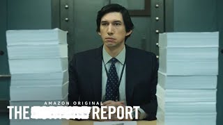 The Report  Official Trailer 2  Prime Video