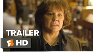 Can You Ever Forgive Me Trailer 1 2018  Movieclips Trailers