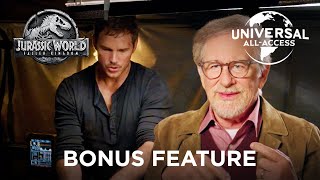 Jurassic World Fallen Kingdom Chris Pratt  Aboard The Arcadia  Bonus Feature