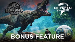 Jurassic World Fallen Kingdom Chris Pratt  Dinosaurs Rule Again  Bonus Feature