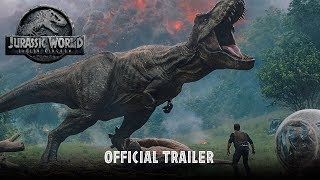 Jurassic World Fallen Kingdom  Official Trailer HD