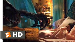 Jurassic World Fallen Kingdom 2018  Indoraptor vs Blue Scene 810  Jurassic Park Fansite