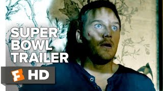 Jurassic World Fallen Kingdom Super Bowl Trailer  Movieclips Trailers