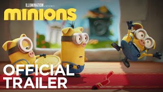 Minions  Official Trailer 2 HD  Illumination