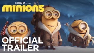 Minions  Official Trailer HD  Illumination