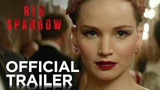 Red Sparrow  Official Trailer HD  20th Century FOX