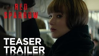 Red Sparrow  Teaser Trailer HD  20th Century FOX