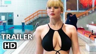RED SPARROW Official Trailer 2018 Jennifer Lawrence Movie HD