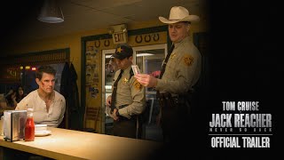 Jack Reacher Never Go Back Trailer 2016  Paramount Pictures