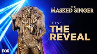 The Lion Is Revealed  Season 1 Ep 8  THE MASKED SINGER