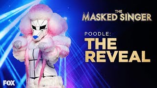 The Poodle Is Revealed  Season 1 Ep 4  THE MASKED SINGER