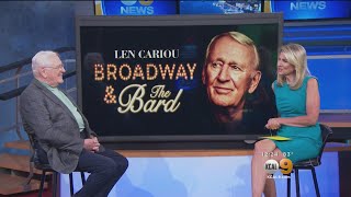 Actor Len Cariou of Blue Bloods Talks To KCAL9