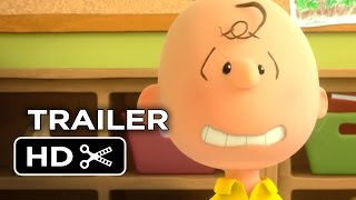 The Peanuts Movie Official Trailer 1 2015  Animated Movie HD