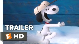 The Peanuts Movie Official Trailer 2 2015   Madisyn Shipman Francesca Capaldi Movie HD