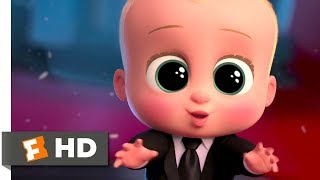 The Boss Baby 2017  Saving Puppies and Parents Scene 910  Movieclips