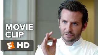Burnt Movie CLIP  Michelin Inspectors 2015  Bradley Cooper Daniel Brhl Movie HD