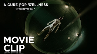 A Cure for Wellness  Sensory Deprivation Tank Clip HD  20th Century FOX