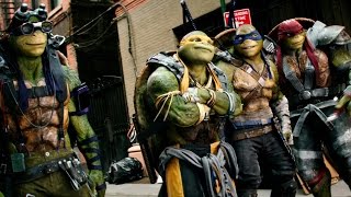 Teenage Mutant Ninja Turtles 2 Trailer 2016  Paramount Pictures