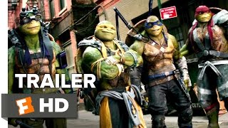Teenage Mutant Ninja Turtles Out of the Shadows Official Trailer 1 2016  Megan Fox Movie HD