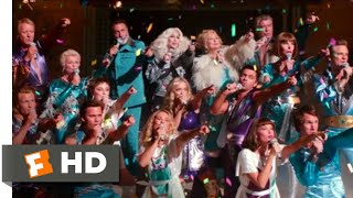 Mamma Mia Here We Go Again 2018  Super Trouper Scene 1010  Movieclips